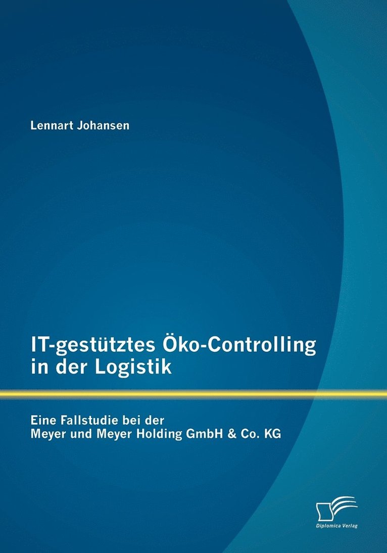 IT-gesttztes ko-Controlling in der Logistik 1