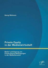 bokomslag Private Equity in der Medienwirtschaft