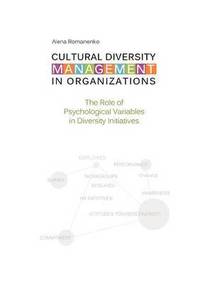 bokomslag Cultural Diversity Management in Organizations