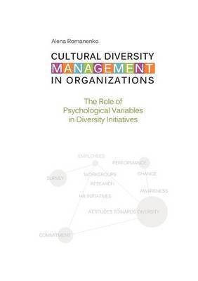 bokomslag Cultural Diversity Management in Organizations