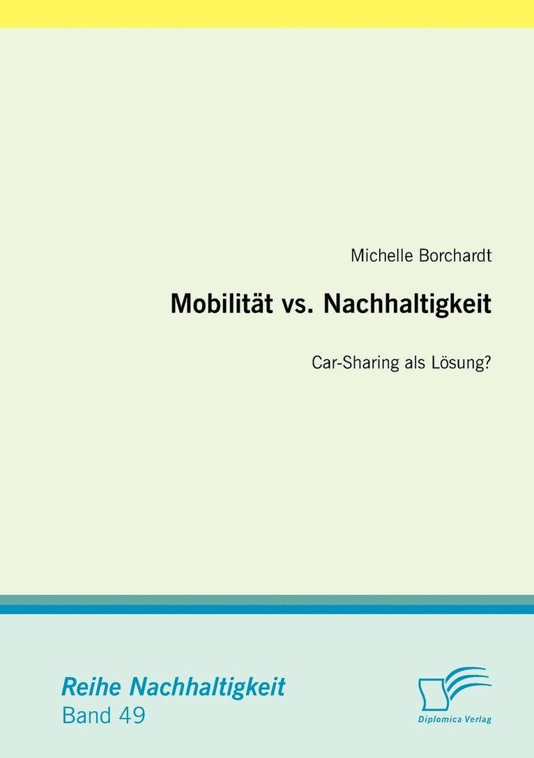 Mobilitt vs. Nachhaltigkeit 1