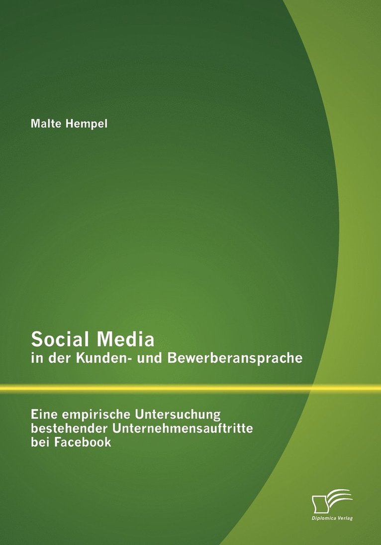 Social Media in der Kunden- und Bewerberansprache 1