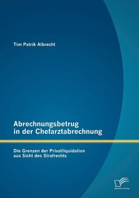 bokomslag Abrechnungsbetrug in der Chefarztabrechnung