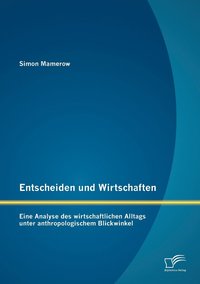 bokomslag Entscheiden und Wirtschaften