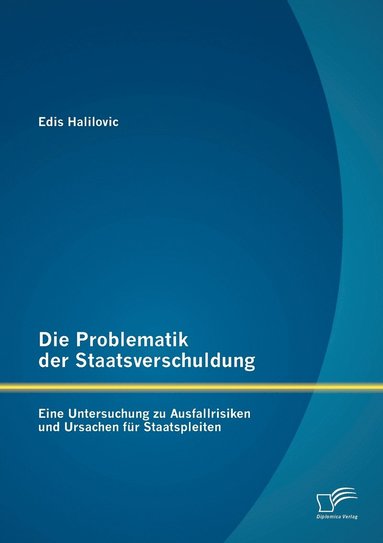 bokomslag Die Problematik Der Staatsverschuldung