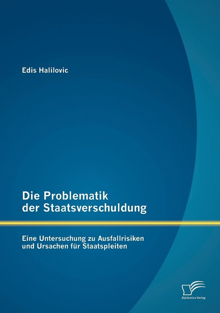 Die Problematik Der Staatsverschuldung 1