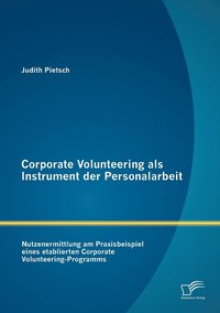 bokomslag Corporate Volunteering als Instrument der Personalarbeit