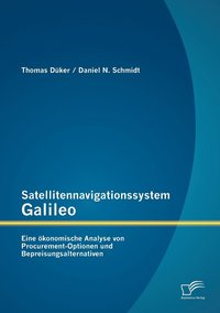 bokomslag Satellitennavigationssystem Galileo