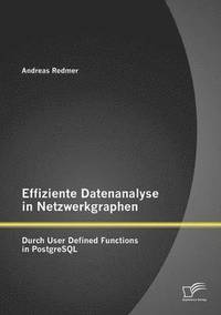 bokomslag Effiziente Datenanalyse in Netzwerkgraphen