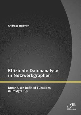 Andreas Redmer - Effiziente Datenanalyse in Netzwerkgraphen, Häftad