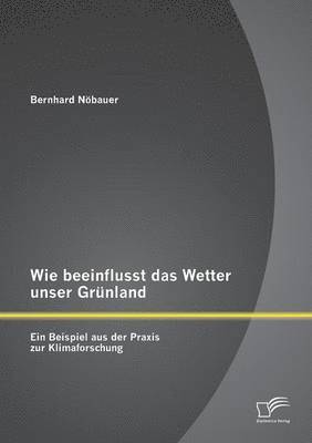 bokomslag Wie beeinflusst das Wetter unser Grnland - ein Beispiel aus der Praxis zur Klimaforschung