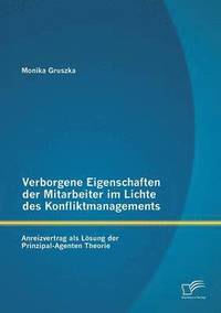 bokomslag Verborgene Eigenschaften der Mitarbeiter im Lichte des Konfliktmanagements