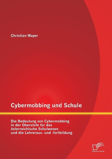 bokomslag Cybermobbing und Schule