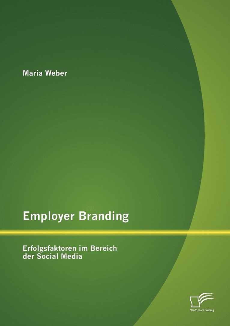 Maria Weber - Employer Branding, Häftad