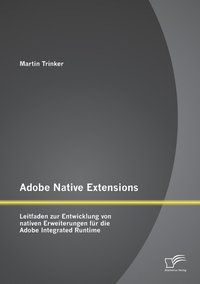 bokomslag Adobe Native Extensions