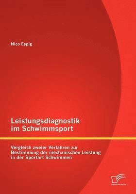 bokomslag Leistungsdiagnostik im Schwimmsport