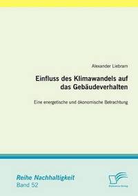 bokomslag Einfluss des Klimawandels auf das Gebudeverhalten