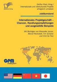 bokomslag Internationales Projektgeschaft - Chancen, Handlungsempfehlungen und ausgewahlte Beispiele