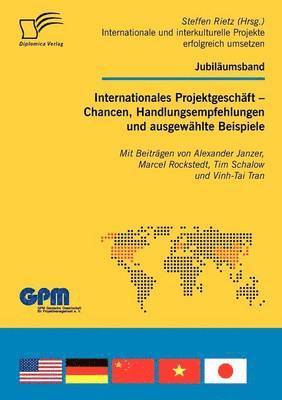 bokomslag Internationales Projektgeschäft - Chancen, Handlungsempfehlungen und ausgewählte Beispiele
