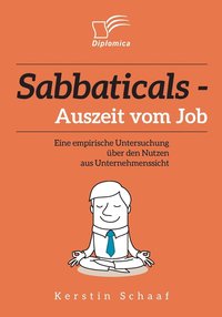 bokomslag Sabbaticals - Auszeit vom Job