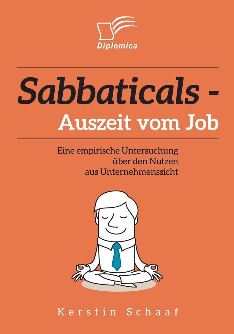 Sabbaticals - Auszeit vom Job 1