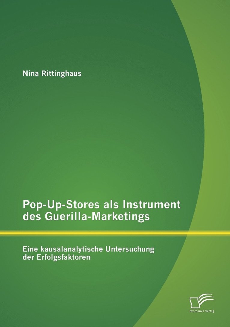 Pop-Up-Stores als Instrument des Guerilla-Marketings 1