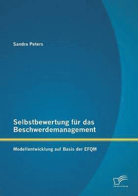 Sandra Peters - Selbstbewertung für das Beschwerdemanagement, Häftad