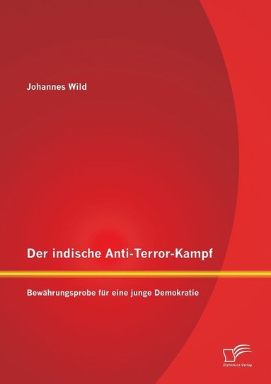 bokomslag Der indische Anti-Terror-Kampf