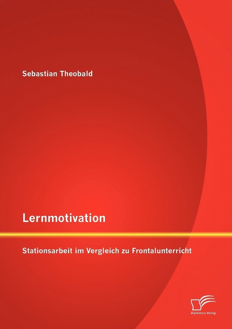 Lernmotivation - Stationsarbeit im Vergleich zu Frontalunterricht 1