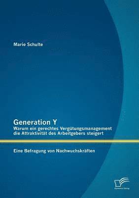 Marie Schulte - Generation Y, Häftad