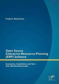 bokomslag Open Source Enterprice-Ressource-Planning (ERP) Software