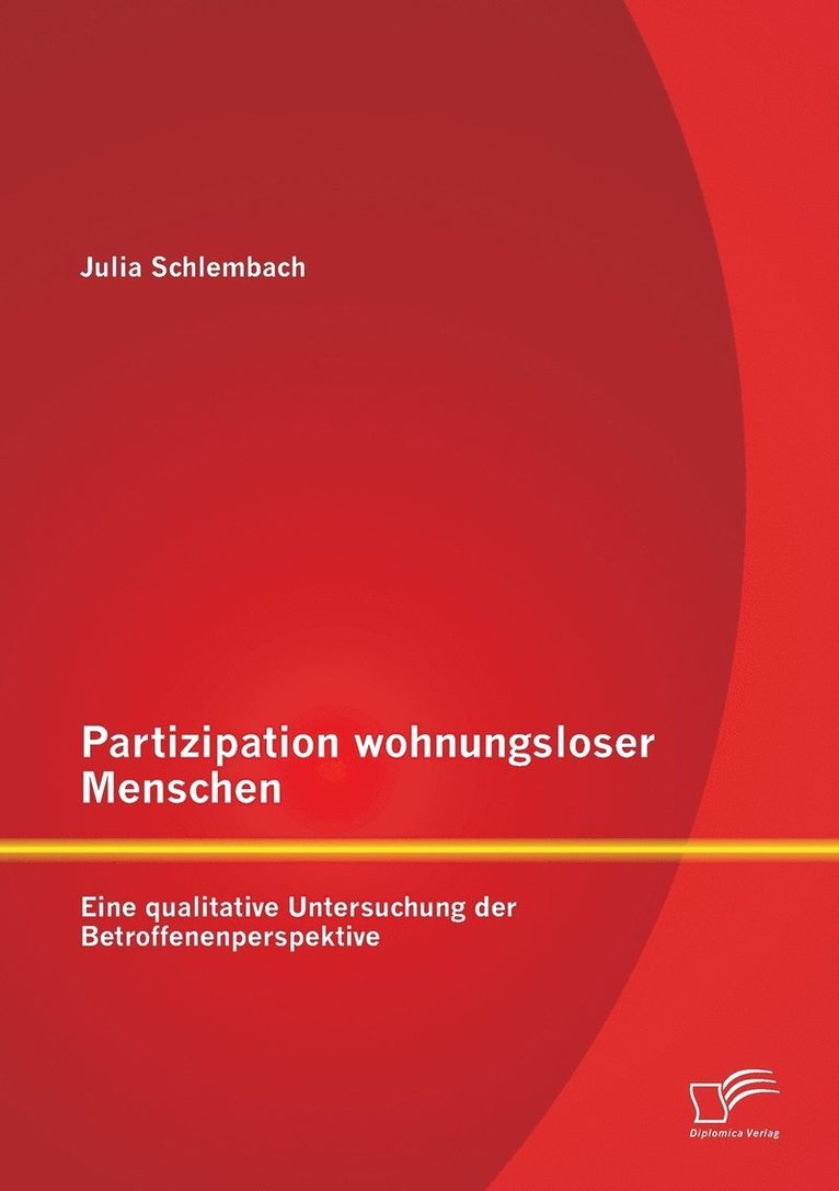 Partizipation wohnungsloser Menschen