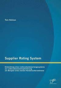 bokomslag Supplier Rating System