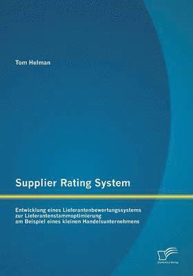 bokomslag Supplier Rating System