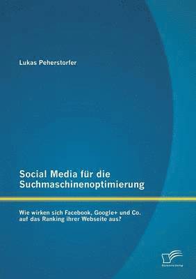 Social Media für die Suchmaschinenoptimierung