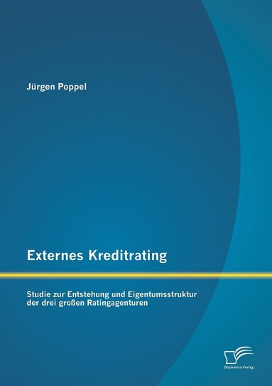 bokomslag Externes Kreditrating