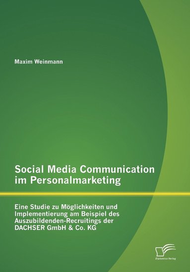 bokomslag Social Media Communication im Personalmarketing