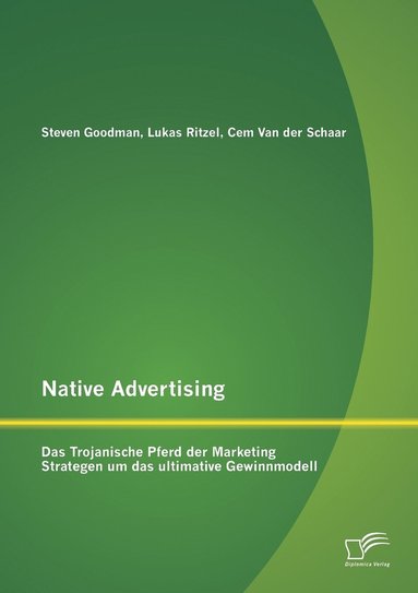 bokomslag Native Advertising