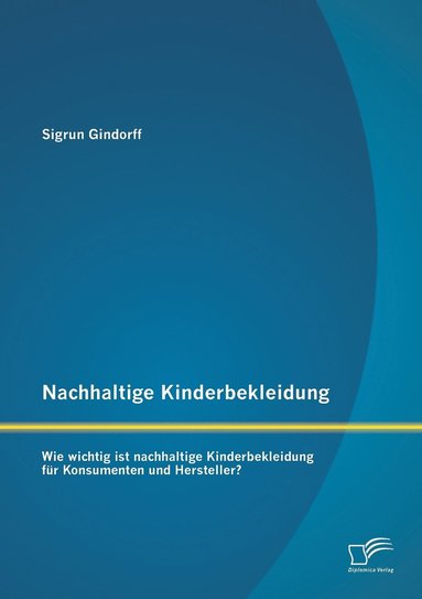 bokomslag Nachhaltige Kinderbekleidung