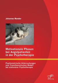 bokomslag Motivationale Phasen bei Angstpatienten in der Psychotherapie