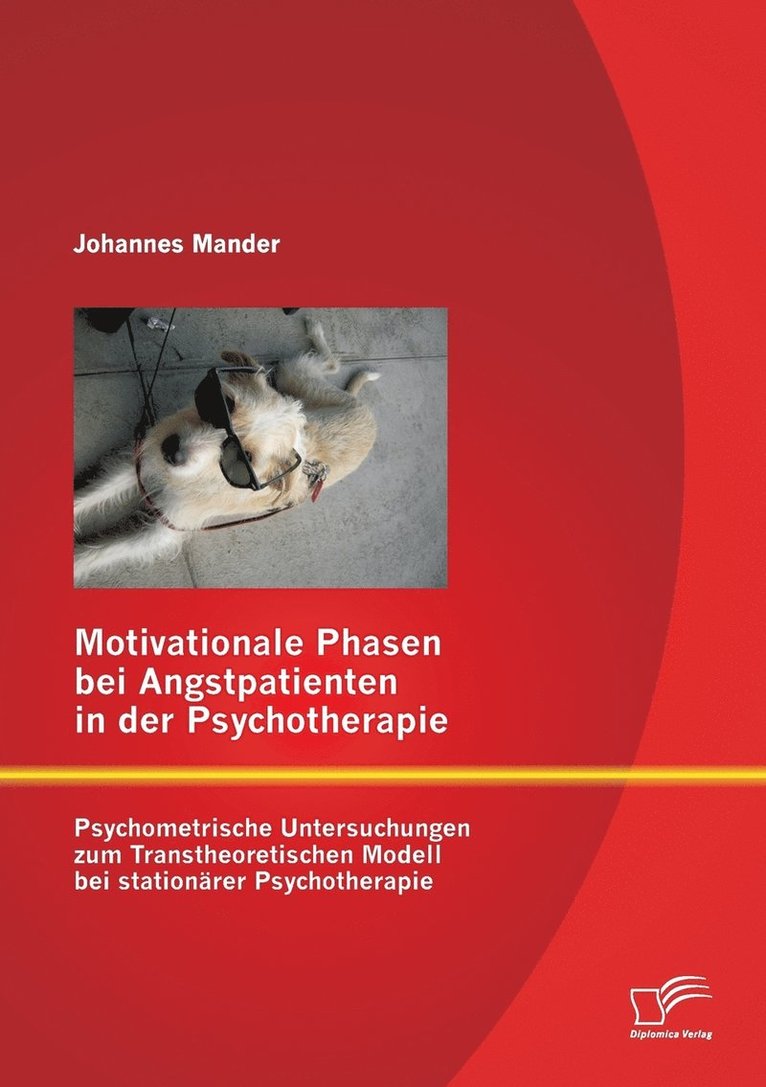 Motivationale Phasen bei Angstpatienten in der Psychotherapie 1