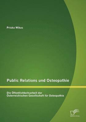 bokomslag Public Relations und Osteopathie