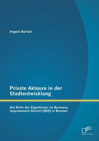 bokomslag Private Akteure in der Stadtentwicklung