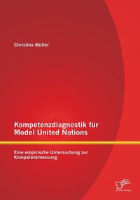 bokomslag Kompetenzdiagnostik fr Model United Nations