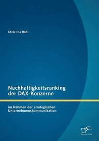 bokomslag Nachhaltigkeitsranking der DAX-Konzerne