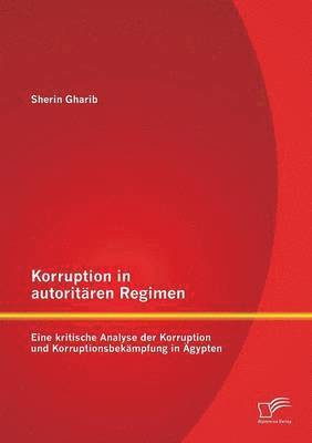bokomslag Korruption in autoritren Regimen