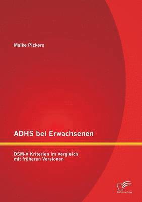 bokomslag ADHS bei Erwachsenen