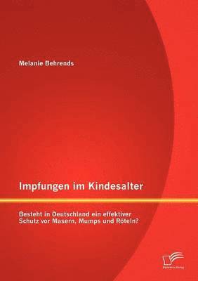 Impfungen im Kindesalter 1