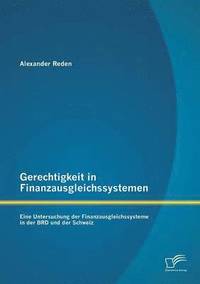 bokomslag Gerechtigkeit in Finanzausgleichssystemen