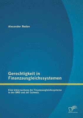 bokomslag Gerechtigkeit in Finanzausgleichssystemen